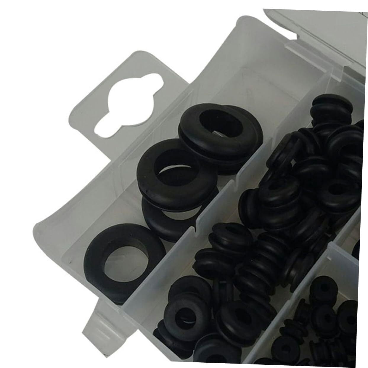 3 Sets Grommet Grommet Rubber Ring Rubber Plugs for Holes Assorted Sizes Rubber Grommets for Wiring Gasket for Plumbing Hole Plugs Rubber Grommet Assortment Rubber Grommet Kit