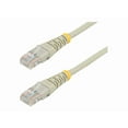 thumbnail image 1 of StarTech.com Cat5e Ethernet Cable - 7 ft - Gray - Patch Cable - Molded Cat5e Cable - Short Network Cable - Ethernet Cord - Cat 5e Cable - 7ft (M45PATCH7GR) - Patch cable - RJ-45 (M) to RJ-45 (M) - 7 ft - UTP - CAT 5e - molded - gray, 1 of 4
