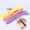 thumbnail image 4 of Nail File High Durability Wear Resistant Reusable Washable Bright Color Remove Nail Glue Sponge Nail File Fingernail Toenail Polishing Tool Nail Supplies, 4 of 8