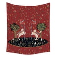 thumbnail image 1 of Tapiz de pared con diseño de unicornio cautivo para pared, 150 x 150 cm, 1 of 2