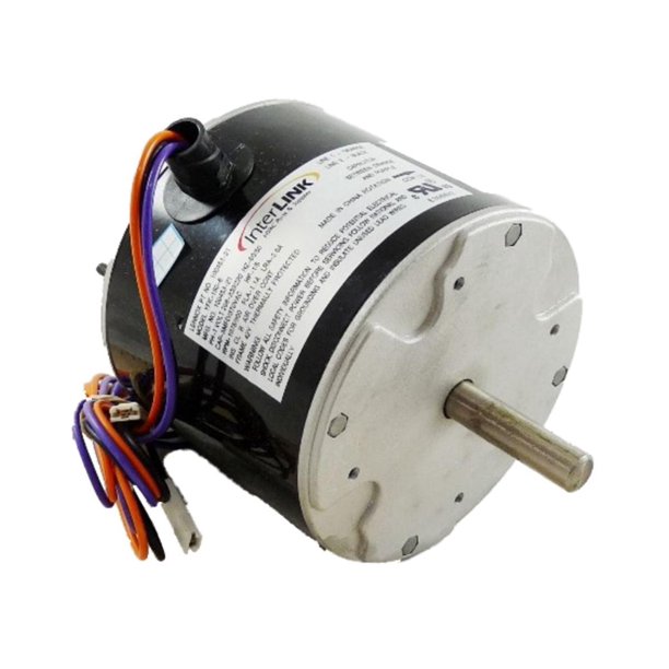 Lennox 43W49 10048321, Condenser Fan Motor, 1/5 HP, 208/230/1, 1075