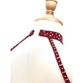 thumbnail image 5 of Kaerm Kids Girls Lyrical Dance Dress Sleeveless Sparkly Ballet Figure Ice Skating Dress Contemporary Burgundy 10, 5 of 9