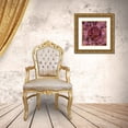 thumbnail image 3 of Art Licensing Studio 26x26 Gold Ornate Wood Framed with Double Matting Museum Art Print Titled - Flowersay 4, 3 of 4
