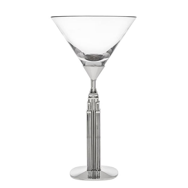 Godinger 56900 8 oz Empire State Martini Verre
