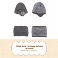 thumbnail image 3 of Abbraccia Gorro cálido grueso, bufanda de cuello, invierno, unisex, 3 of 6