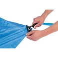 thumbnail image 4 of Performance Tool W6022 (20 x 30 ft) Tarp Cover Blue Waterproof Great for Tarpaulin Canopy Tent, Boat, RV Or Pool Cover Performance Tool (Standard Poly Tarp), 4 of 14
