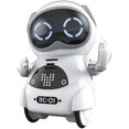thumbnail image 1 of CHAO Robot de bolsillo que habla, diálogo interactivo, reconocimiento de voz, grabación, canto y baile, color blanco, 1 of 5