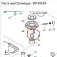 thumbnail image 2 of 1 Pc Collet Cone 763622-4 12.7Mm Fits For Rp1801 Rp2301Fc 3612 3612C Router, 2 of 8