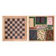 thumbnail image 2 of Juego de Tablero de Ajedrez de Madera ANGGREK Interactivo Para Escuelas Y Reuniones Familiares, 2 of 7