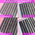 thumbnail image 4 of Kit de extensión de pestañas DAODER Wispy Lash 640 Cluster Lashes, 4 of 7