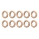 thumbnail image 5 of Anillos circulares de madera, 30 piezas Anillos de madera de haya Anillos de madera Artesanía Anillos de madera De primera línea, 5 of 12