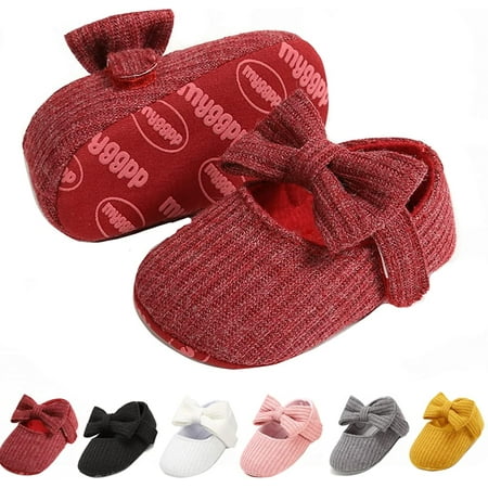

QWZNDZGR Infant Baby Boys Girls Slippers Cozy Fleece Booties Soft Bottom Warm Cartoon Socks Newborn Crib Shoes