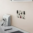 thumbnail image 5 of Yayeee Toggle Light Switch Wall Plate 3-Gang 6.37"x4.48" Decorative Outlet Cover, Christmas Plaid Forest, 5 of 7