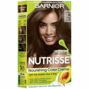 Garnier Nutrisse Hair Color, 51 Cool Tea Medium Ash Brown, 2 Pack