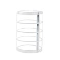 thumbnail image 1 of 4 Layers Transparent Jewelry Storage Box Acrylic Clear 360 Degree Rotation Cosmetic Organizer Case, 1 of 1