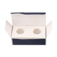 thumbnail image 4 of Mosiee New 17.5-40Mm Cardboard Coin Holder Coin Collection Cardboard New Foldable Square Cardboard Case Coin Capsules Cover Storage Box, 4 of 8