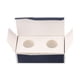thumbnail image 5 of New 17.5-40mm Cardboard Coin Holder Coin Collection Cardboard New Foldable Square Cardboard Case Coin Capsules Cover Storage Box, 5 of 10