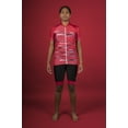 thumbnail image 3 of Women's Pro Series Red Cycling Short Sleeve Jersey, Bib Shorts, or Kit Bundle, 3 of 14