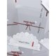 thumbnail image 4 of 100 bolsas de galletas transparentes con lazo fresco, 4 of 5