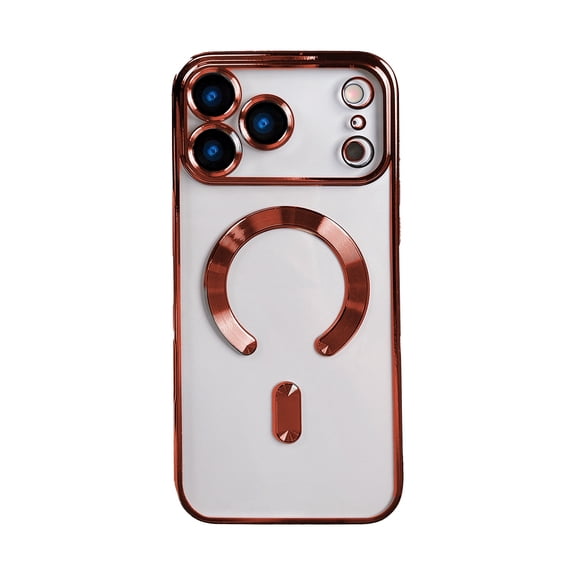 Radiant Clear Case with MagSafe for iPhone 17 Pro Max - Red