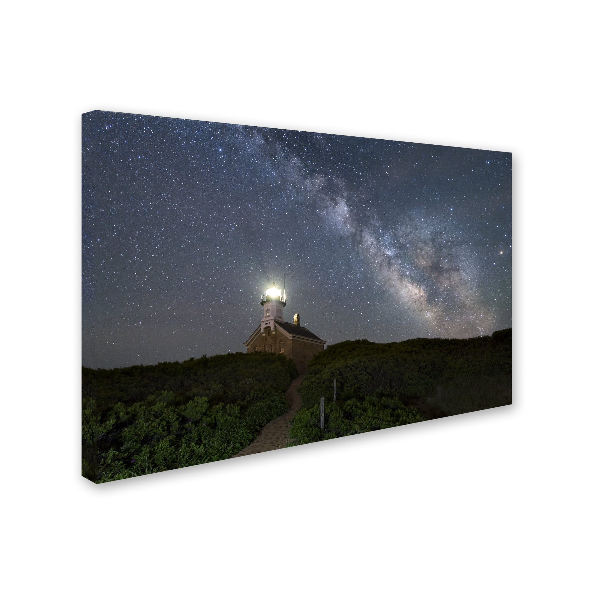 Trademark Fine Art 'Over the Top' Canvas Art by Michael Blanchette Photography