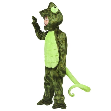 Child Chameleon Costume