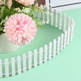 thumbnail image 1 of FONDOTIN 2Pcs Micro Landscape Fences Bamboo for Bonsai Simple and Generous Garden Small Fence, 1 of 8