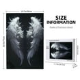 thumbnail image 4 of Xecao Elegant Feathered Floral Wings Pattern 1000 Piece Puzzles , Jigsaw Puzzles for Adults, 4 of 9