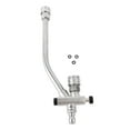 thumbnail image 2 of Conector de Doble Varita de Extensión de Lavadora, 1/4 Pulgadas de Espuma Ajustable Cañón Conector Dual Lavadora de Presión Accesorios Atacamiento de Doble Punta para El Hogar, 2 of 7