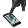 thumbnail image 2 of REDESS PU Leather Black Gloves for Women, Soft Winter Thermal Snow Driving Gloves Touchscreen, 2 of 5