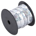 thumbnail image 1 of 100 Yard Sequin String, Pressed Into a Flat, Rounded Shape to Reflect More Light, for Decorating Craft or Sewing Projects, 1 of 7