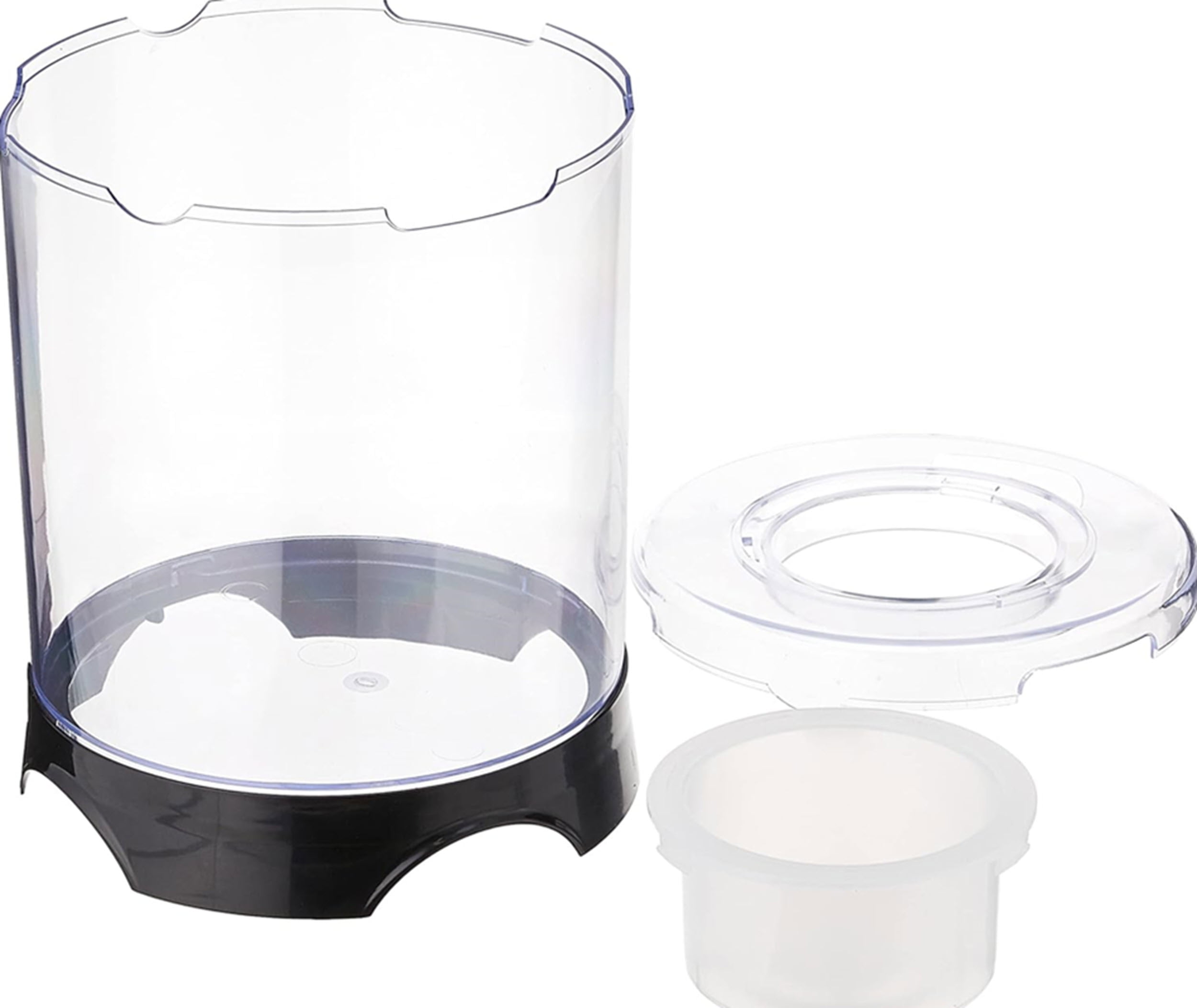 Penn-Plax Aqua-Ponic Plastic Betta Tank & Hydroponic Planter –  for Plants and Fish – 1.4 Gallon