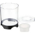 thumbnail image 5 of Penn-Plax Aqua-Ponic Plastic Betta Tank & Hydroponic Planter –  for Plants and Fish – 1.4 Gallon, 5 of 9