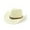 Light Yellow, variant on Women's Wide Brim Sun Hat Men Summer Western Cowboy Hat Straw Hat Hollowed Out Visor Cap