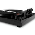 thumbnail image 3 of Gemini Vinyl Record Player Turntable with Bluetooth and Dual Stereo Speakers (Black), 3 of 5