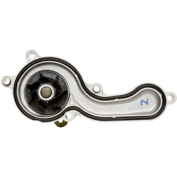 Water Pump - Compatible with 2011 - 2016 Honda CR-Z 1.5L 4-Cylinder FULL HYBRID EV-Gas FHEV - Gates