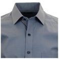 thumbnail image 3 of Manchester Camisa de Vestir Regular Fit  Gris Medio, 16" Cuello 32" Manga Manchester 5062G, 3 of 4