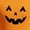 Orange, variant on DreamLife Men's Halloween 2-Piece Pajama Set
