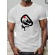 thumbnail image 1 of Men's T-Shirt with Geometric Mountain Design - Casual Round Neck, Short Sleeve Summer Top, Machine Washable, 1 of 6