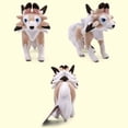 thumbnail image 1 of Soft 9.8" Pkem Lyca nroc Plush Toy All Star Collection, Perfect Gift,Grey Grey,25cm, 1 of 4