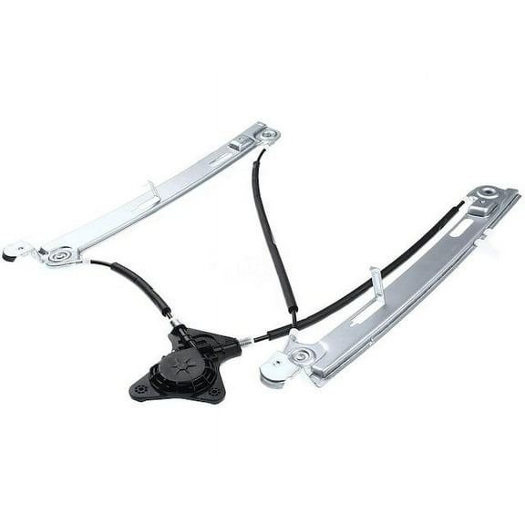 Front Right Power Window Regulator Assembly 1 - Compatible with 2007 - 2017 Jeep Patriot 2008 2009 2010 2011 2012 2013 2014 2015 2016