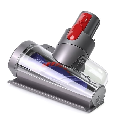 Replacement Vacuum Mini Brush Head Compatible with Dy-son V7, V8, V10, V11, V15,Pet Hair Removal Vacuum Direct Drive Motor Head for Bed Carpet Stairs Couch Sofa Cushions Car