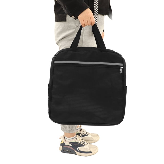 Bolsa De Almacenamiento Para Silla De Ruedas, Tela Oxford 600D Fácil Limpieza Universal Gran Capacidad Bolsa De Almacenamiento Para Colgar En Silla De Ruedas Multibolsillos