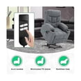 thumbnail image 5 of Electric Sofa Remote Replacement, 5 Pin 4 Button Power Recliner Remote Replacement For Okin Limoss, 5 of 5