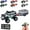 Gray1, variant on 1:64 Scale Mini RC Off-Road Truck with LED Lights & Dual Control - Ultimate Indoor/Outdoor Adventure Toy
