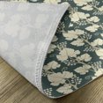 thumbnail image 5 of Ambesonne Grape Place Mats Set of 4, Floral Farming Pattern, Standard Size, Green Beige, 5 of 6