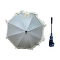 thumbnail image 2 of Sombrilla para Cochecito de Bebé CUTICAT Plegable Ligero con Accesorios de Clip, 2 of 8