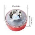 thumbnail image 3 of Luz Estroboscópica Led De 9V Luz De Baliza Led Waterrpoof Recargable Para Vehículos De Camiones, 3 of 6