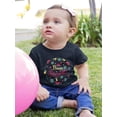 thumbnail image 2 of Buon Ferragosto Fruits Wreath T-Shirt Infant -Image by Shutterstock,  18 Months, 2 of 4