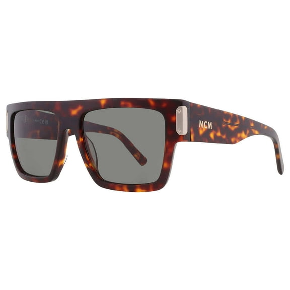 MCM Green Browline Unisex Sunglasses MW0011 52N 55